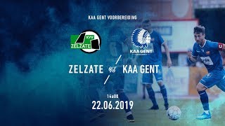 🎬 KVV Zelzate - KAA GENT: 0-4