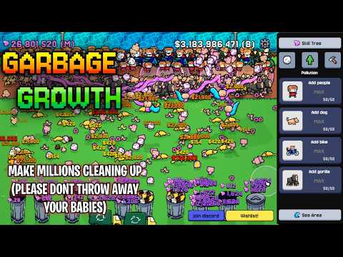 It's Time to Clean up in this Upcoming Incremental - Garbage Growth