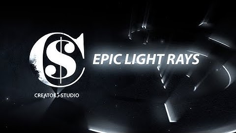 Epic Light Rays Logo | After Effects Template | Videohive #AfterEffectsTemplate #Videohive