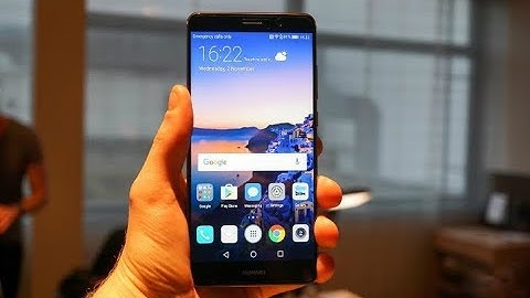 Official Android 8.0Oreo Update For Huawei Mate 9