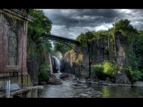 Video: Paterson Great Fallsin historia