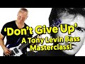 &#39;Don&#39;t Give Up&#39; - What Did Tony Levin ACTUALLY Play On This Peter Gabriel Classic!