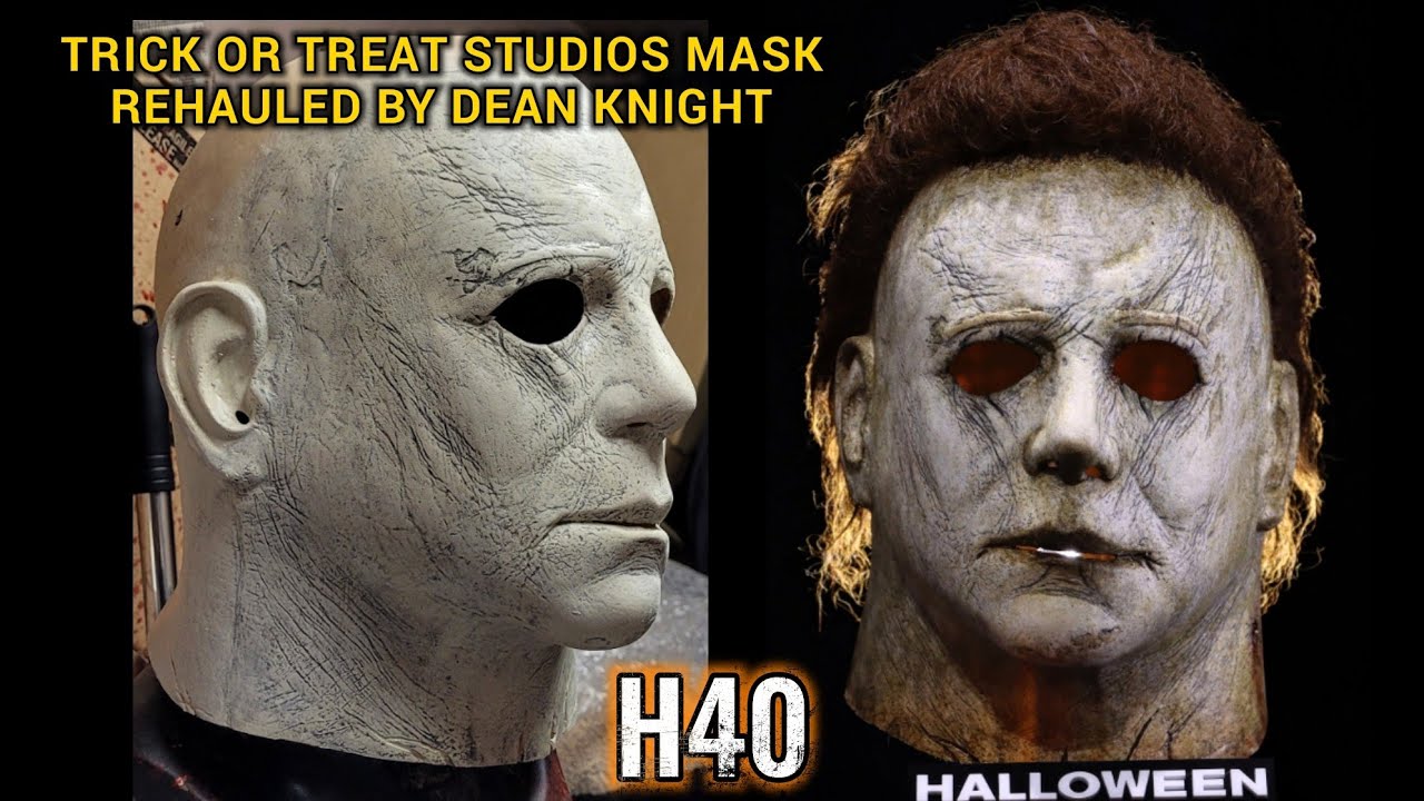 MICHAEL MYERS H40 MASK REHAUL BY DEAN KNIGHT - YouTube