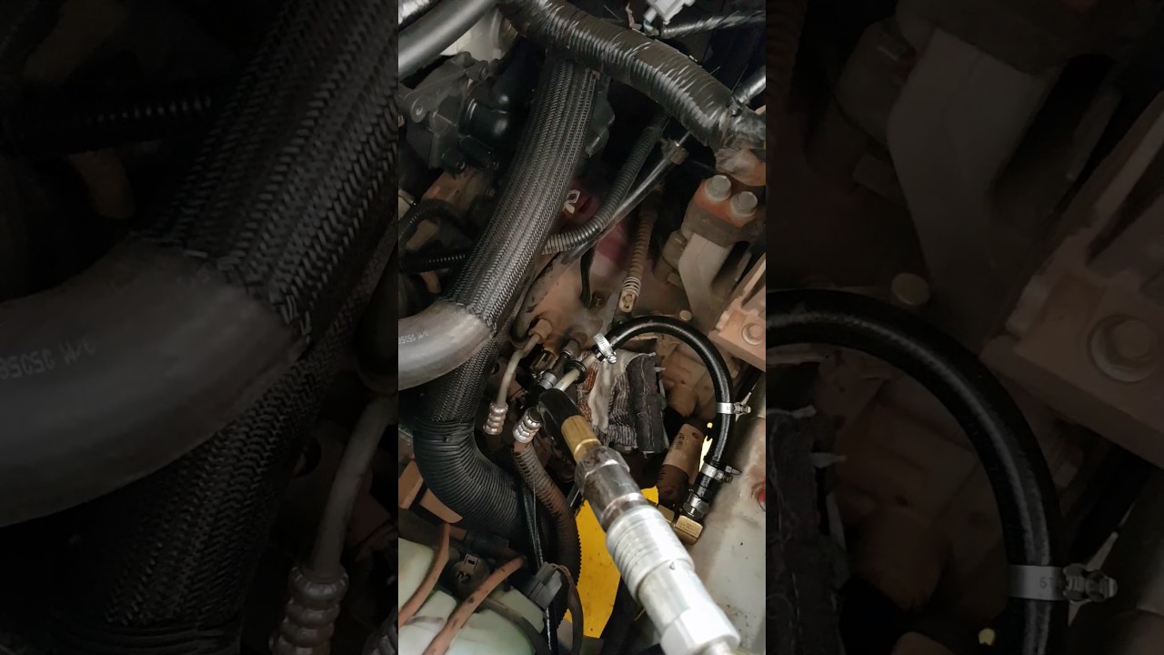 Come controllare il livello olio motore auto