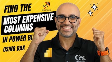 Find the most Expensive Column in Power BI using DAX