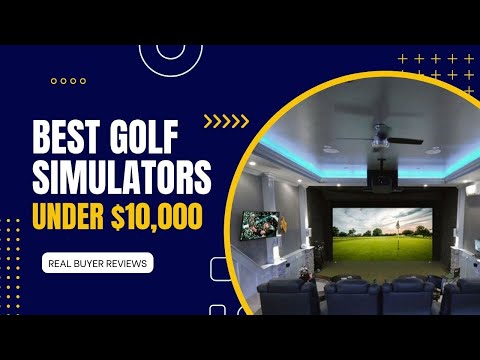 5 Best Golf Simulators under k (real owners surveyed)