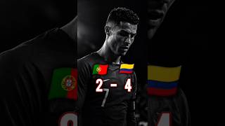 RONALDO's LAST WORLD CUP GAME?!🔥 Portugal vs Colombia | FIFA World Cup 2026#ronaldo #portugal #fwc26