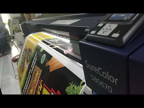 Dokumentasi produksi Print Indoor