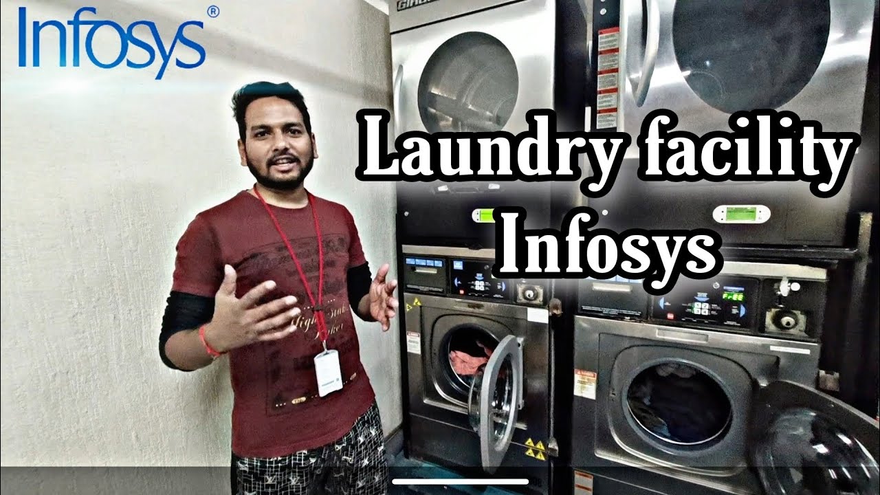 Laundry Facility Infosys Mysore Campus🤘🔥 ऐसा Laundry Facility कभी