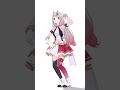 さくらんぼメッセージ - Idolお嬢 背面 #short