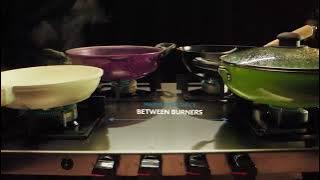Glen Ultra Tuff Stainless Steel Cooktops - Available in 2/3/4 burners