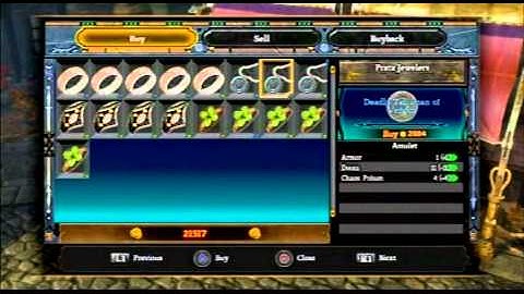 Dungeon Siege 3 (PS3) Playthrough (Katarina) Part 34