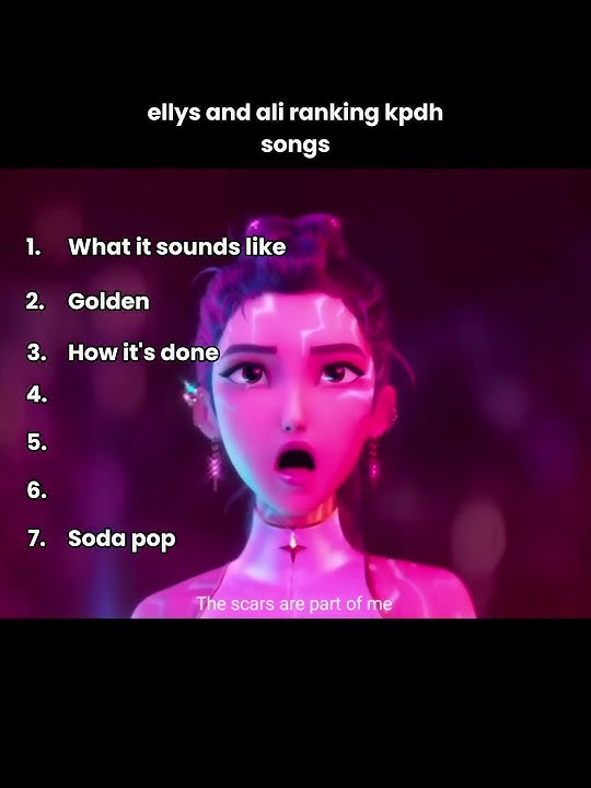 kpdh songs rating - go on my tiktok profile for a complete version! (read desc)