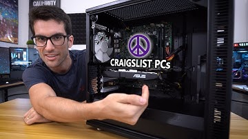 How to List a PC on Craigslist Without Sounding Like a Moron