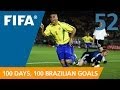 100 Great Brazilian Goals: #52 Ronaldo (Korea/Japan 2002)