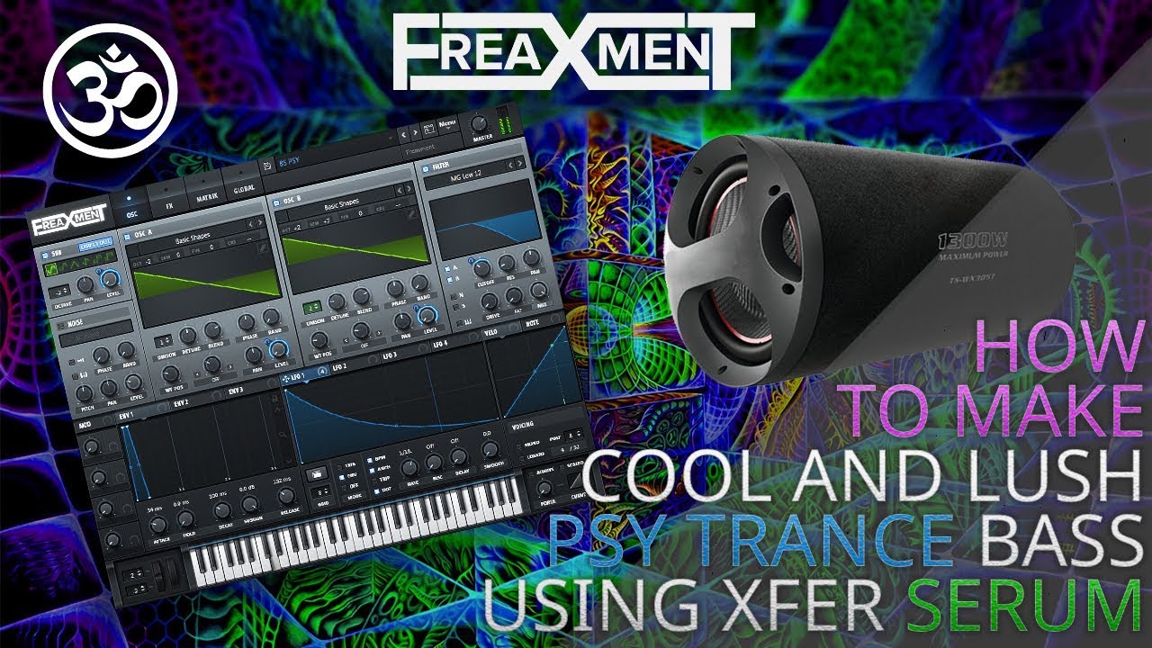 Easy way to make PSY TRANCE BASS using xfer serum YouTube