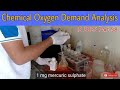 Chemical oxygen demand | analysis of high [COD] sample | Dilution method | Science classes