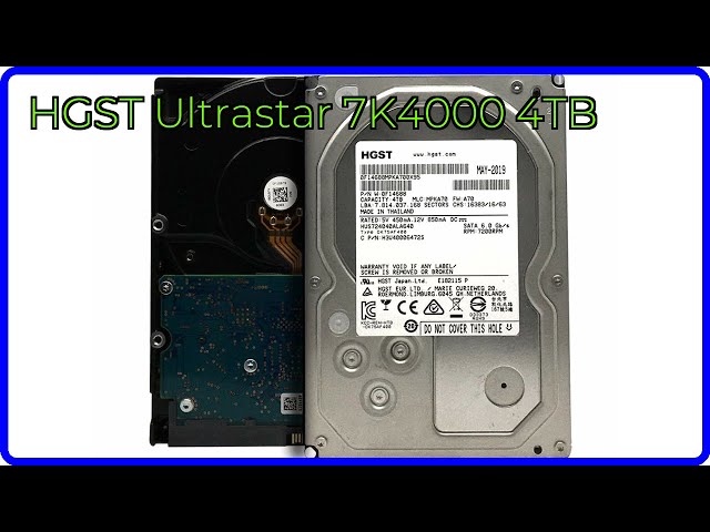 REVIEW (2026): HGST Ultrastar 7K4000 4TB. ESSENTIAL details. - YouTube