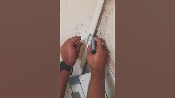 How to connect water pipe Tee | joint T pvc pipe using tips💯 #diy #shorts #plumberwork #ytshorts