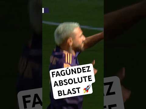 Diego Fagúndez ROCKET!! 🚀