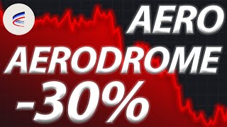 Aerodrome Finance (AERO) COULD CRASH -30% In The Coming Days