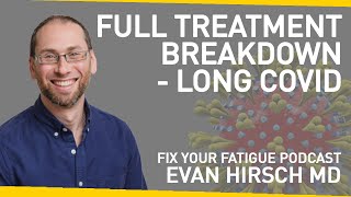 A Complete Breakdown of Long Covid Treatment  | With Evan Hirsch MD