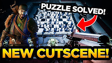 Chess Puzzle SOLVED!  SECRET CUTSCENE + TAKEN SHADER AND MORE! | Destiny 2 Heresy