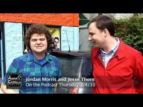 Adam Carolla Podcast - Jesse Thorn and Jordan Morris