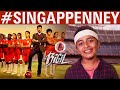 Praniti | Bigil - Singappenney Song | Female Version | Women Anthem | Thalapathy Vijay