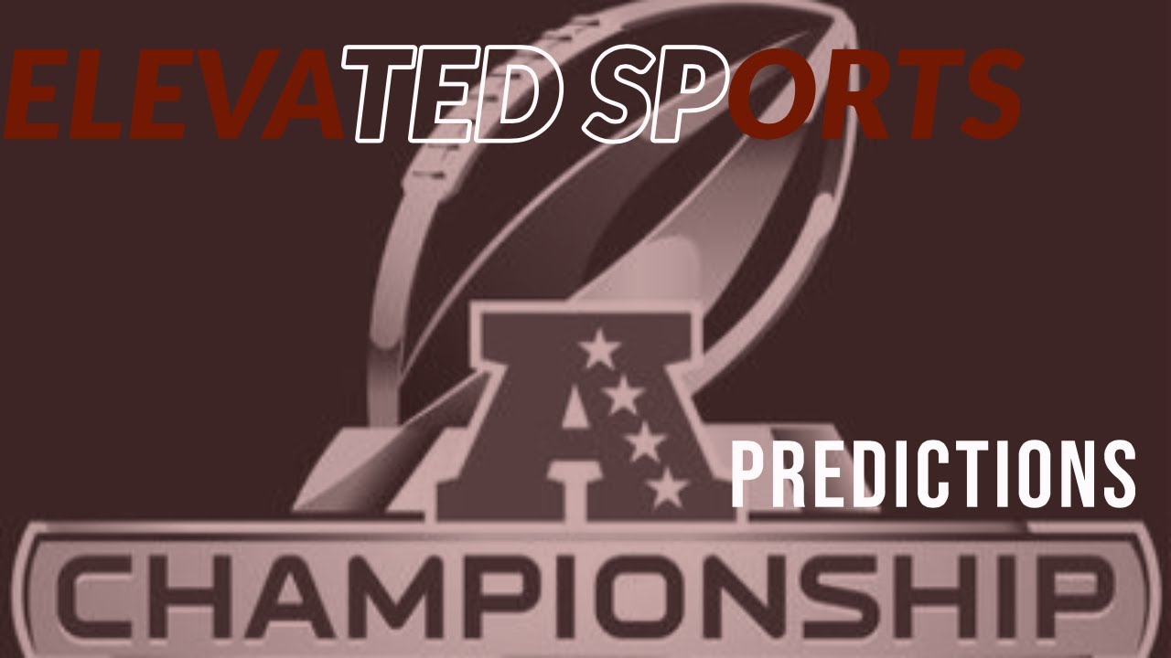 NFL Championship Predictions YouTube