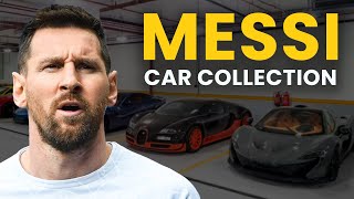 Lionel Messi Car Collection 2024