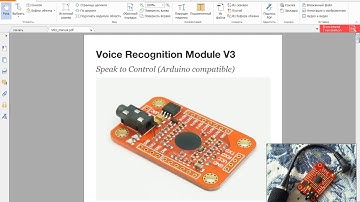 Voice Recognition Module V3 Обзор