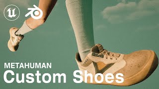 How to apply any custom shoes to metahuman in Unreal Engine in minutes(KR Sub)