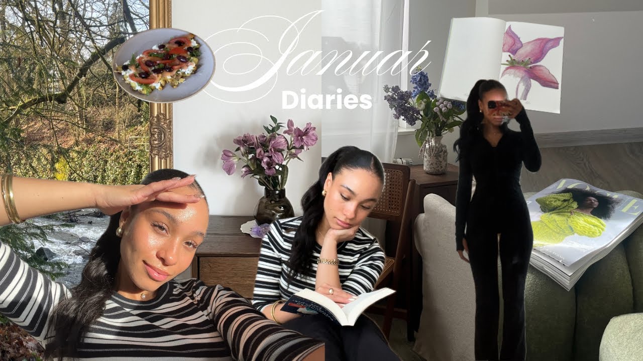 Wie du mehr Ruhe und Kreativität im Alltag findest ( Vlog) 🍯Kleinigkeiten die gut tun ☕️