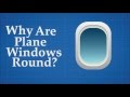 Znate li zbog čega su prozori na avionu okrugli?