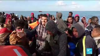 Le navire Open Arms et ses 310 migrants accoste en Espagne