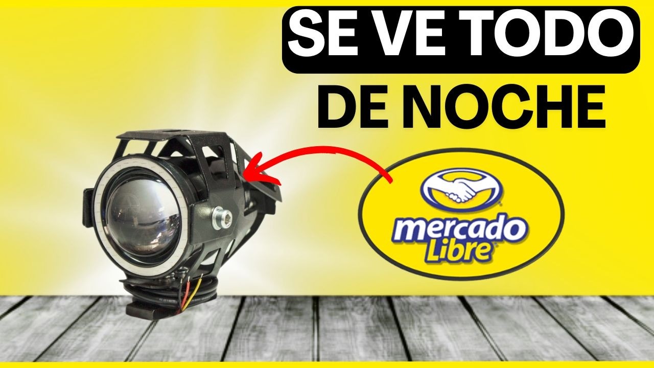 Las 3 Mejores Luces Auxiliares para Moto | Antiniebla y Largo Alcance