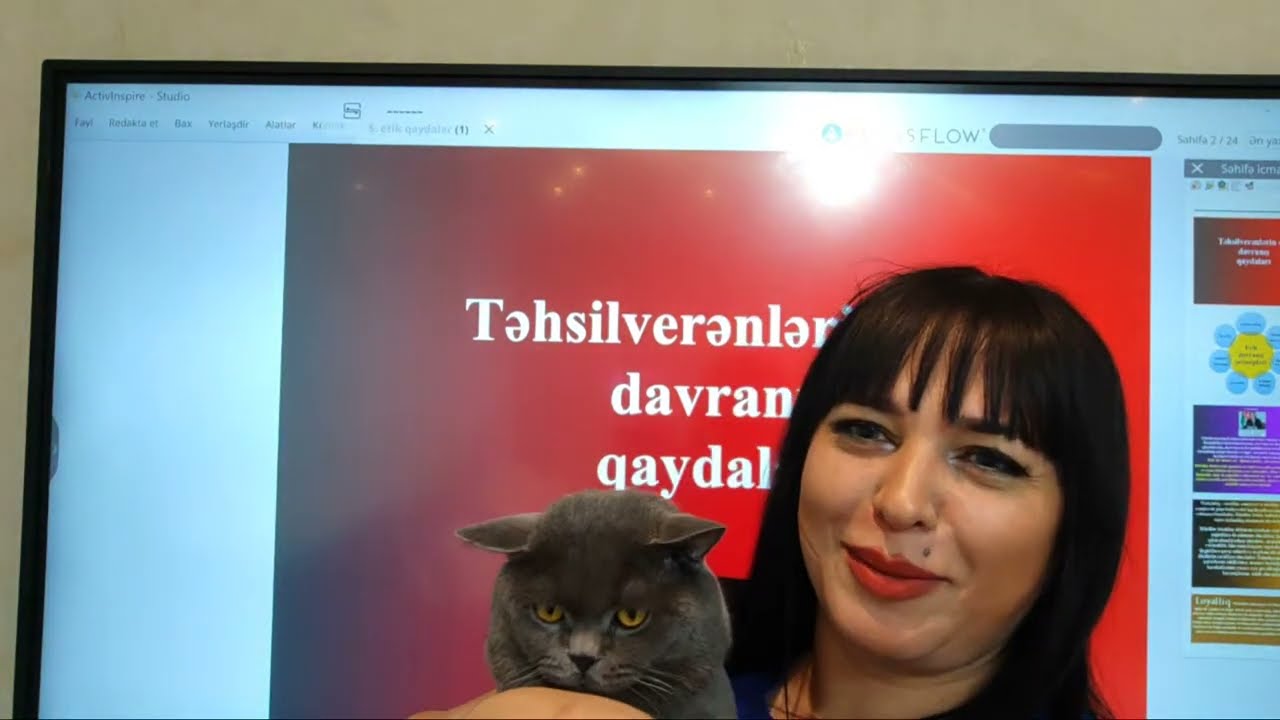 Gülər Hüseynova. CANLI YAYIM . Etik davranış qaydaları. Linki paylaşın 055-841-61-11