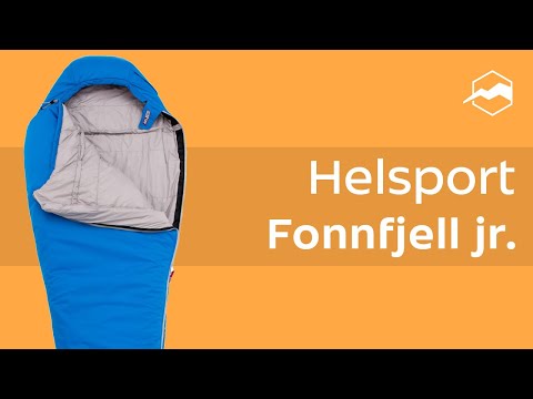 Спальник детский Helsport Fonnfjell Jr- Обзор