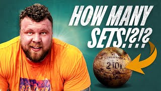 Tom Stoltman's Final Training Session Before World's Strongest Man | RAW Strongman | Ep20