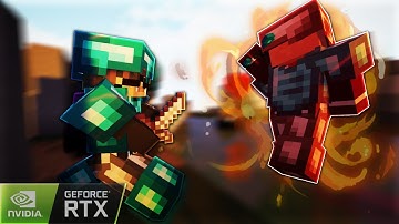 Playing Hypixel Skywars with SHADERS