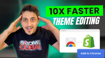 The Shopify Chrome extension that have saved me 100+ hours 🤯