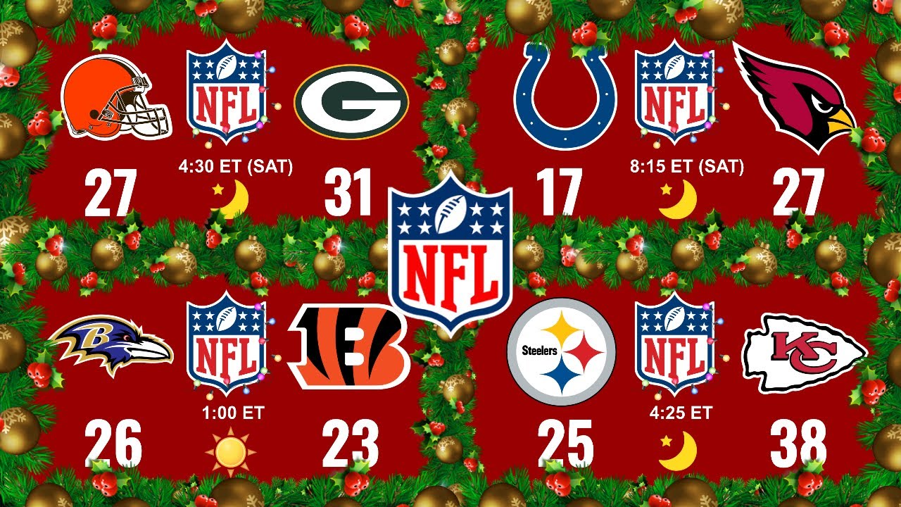 NFL *Week 16* Game Picks &amp; Predictions | 2021 - YouTube