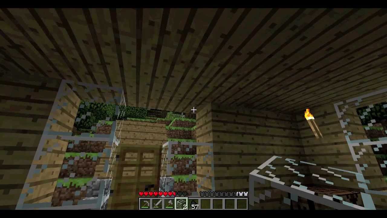 Let's Play Minecraft with DrewTimus (Episode 5: Home Improvement)