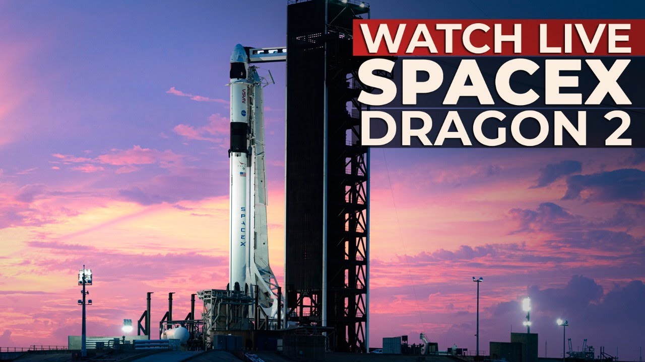 WATCH: SpaceX launch Dragon 2 Capsule for CRS-21 Mission to Space Station