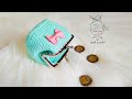 كروشيه بوك للفكه بأسهل طريقه crochet coin purse