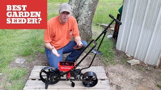 #13 Best Garden Seeder? Planting Indian Corn with the Chapin 8701B. Review & first impression.