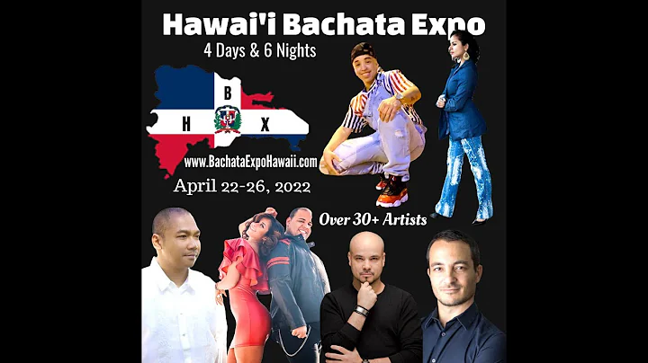 Hawaii Bachata Expo | Rodney Aquino "Rodchata" | P...