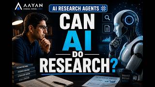 AI Agents for Research: Can AI Actually Do a Researcher’s Work