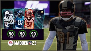 I Played A Few Games With The NEW 99 OVR Mission MUT Cards!